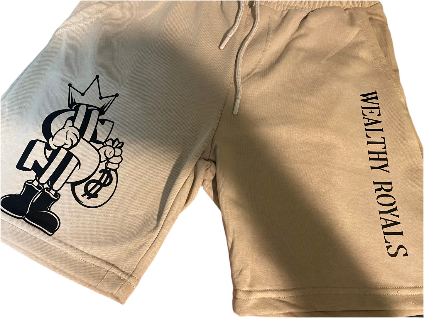 Wealthy Royals Shorts
