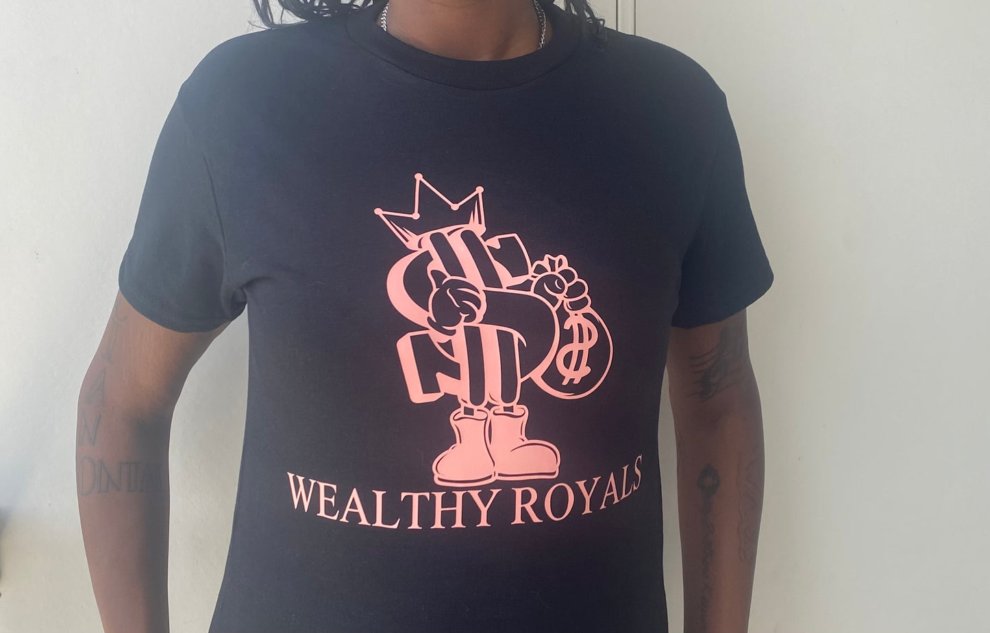 Wealthy Royals Money Man TShirt