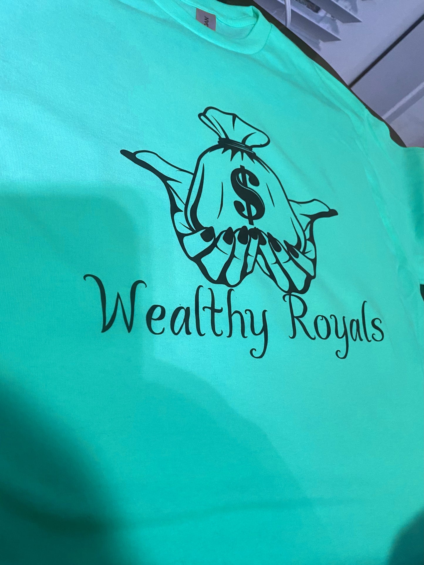 Wealthy Royals Hands TShirt