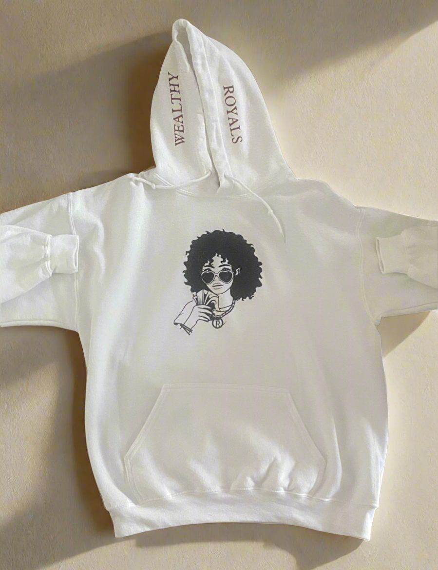 Wealthy Royals Stacks Hoodie