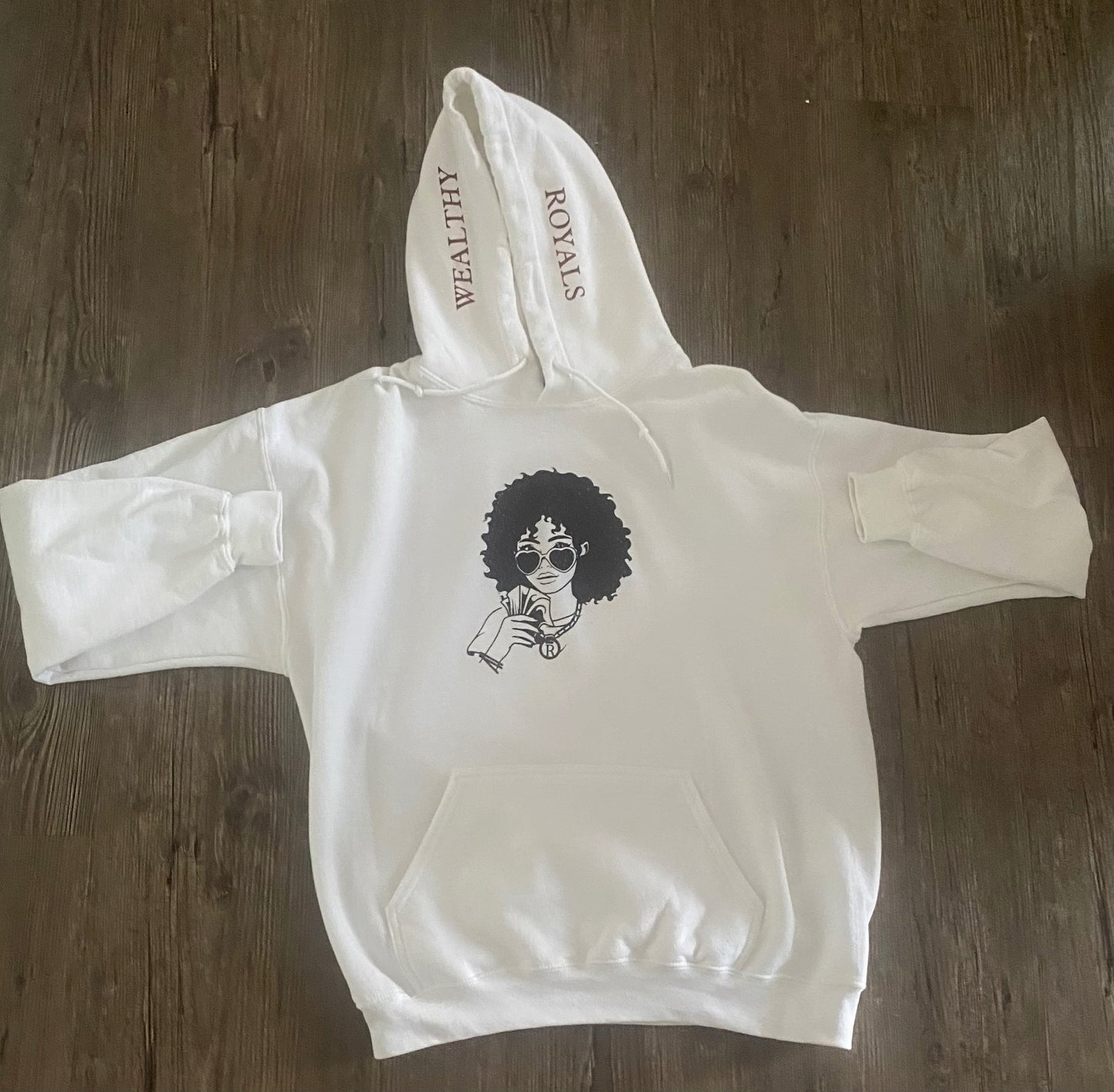 Wealthy Royals Stacks Hoodie