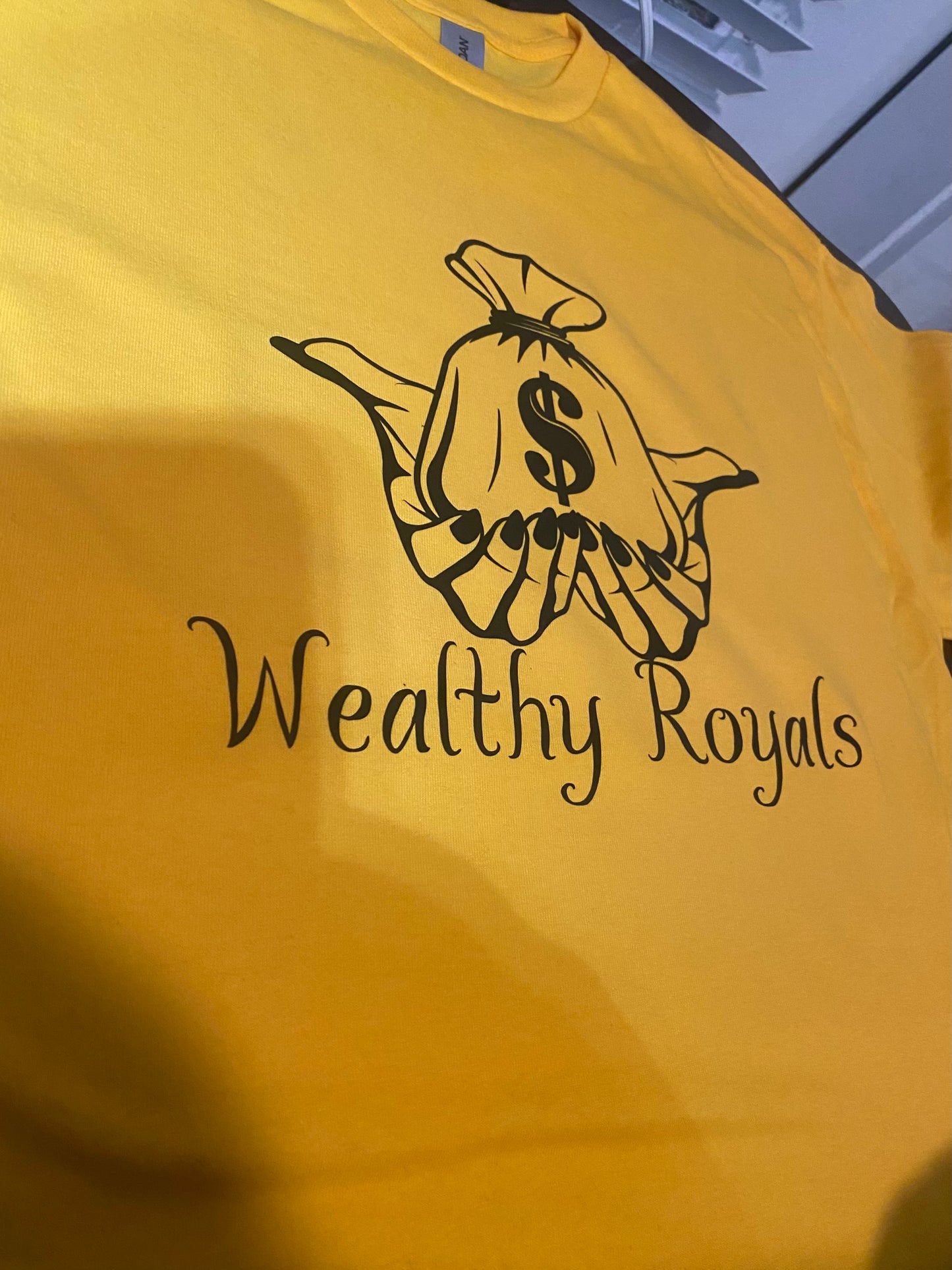 Wealthy Royals Hands TShirt