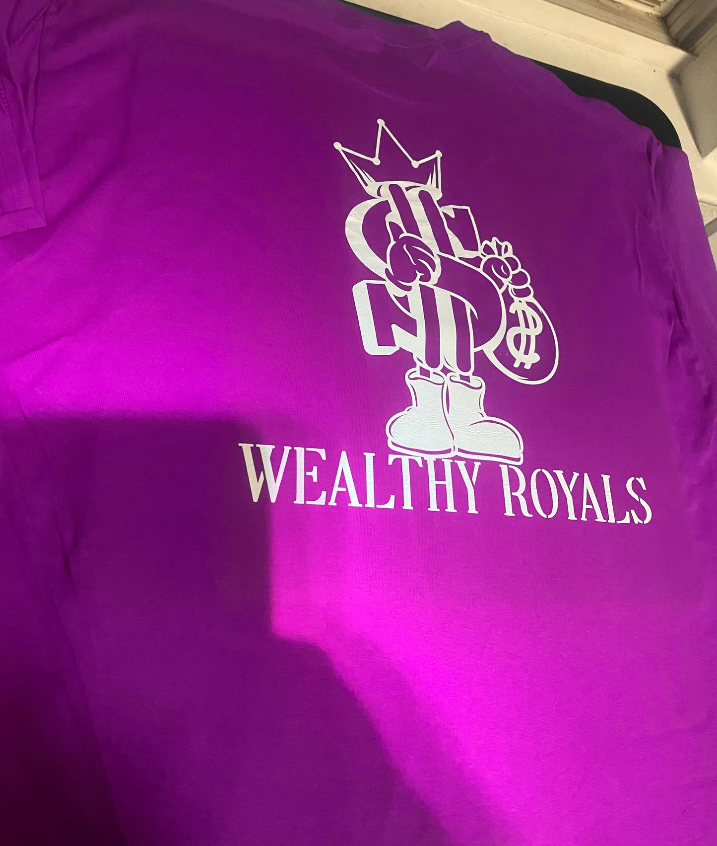Wealthy Royals Money Man TShirt