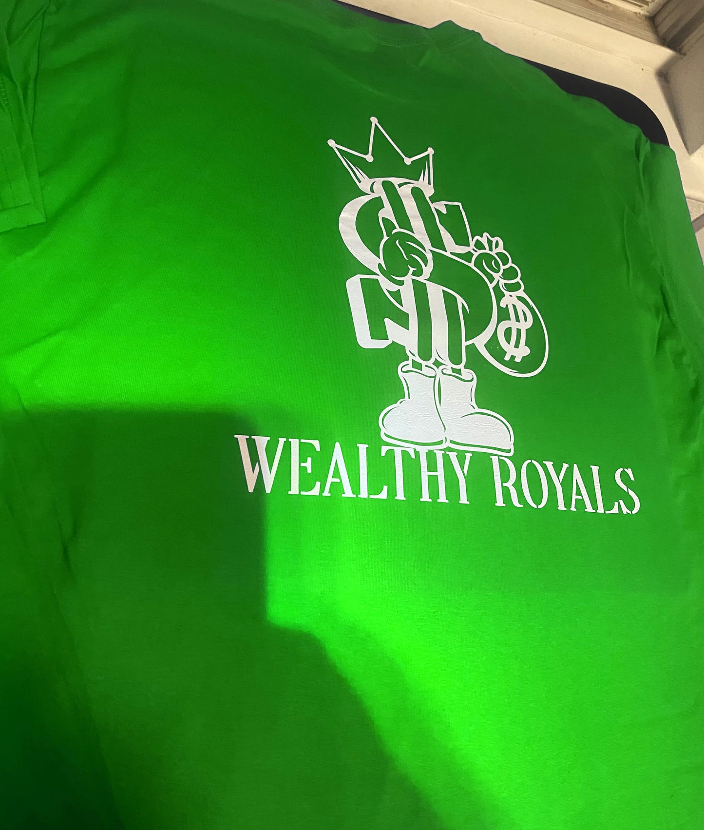 Wealthy Royals Money Man TShirt
