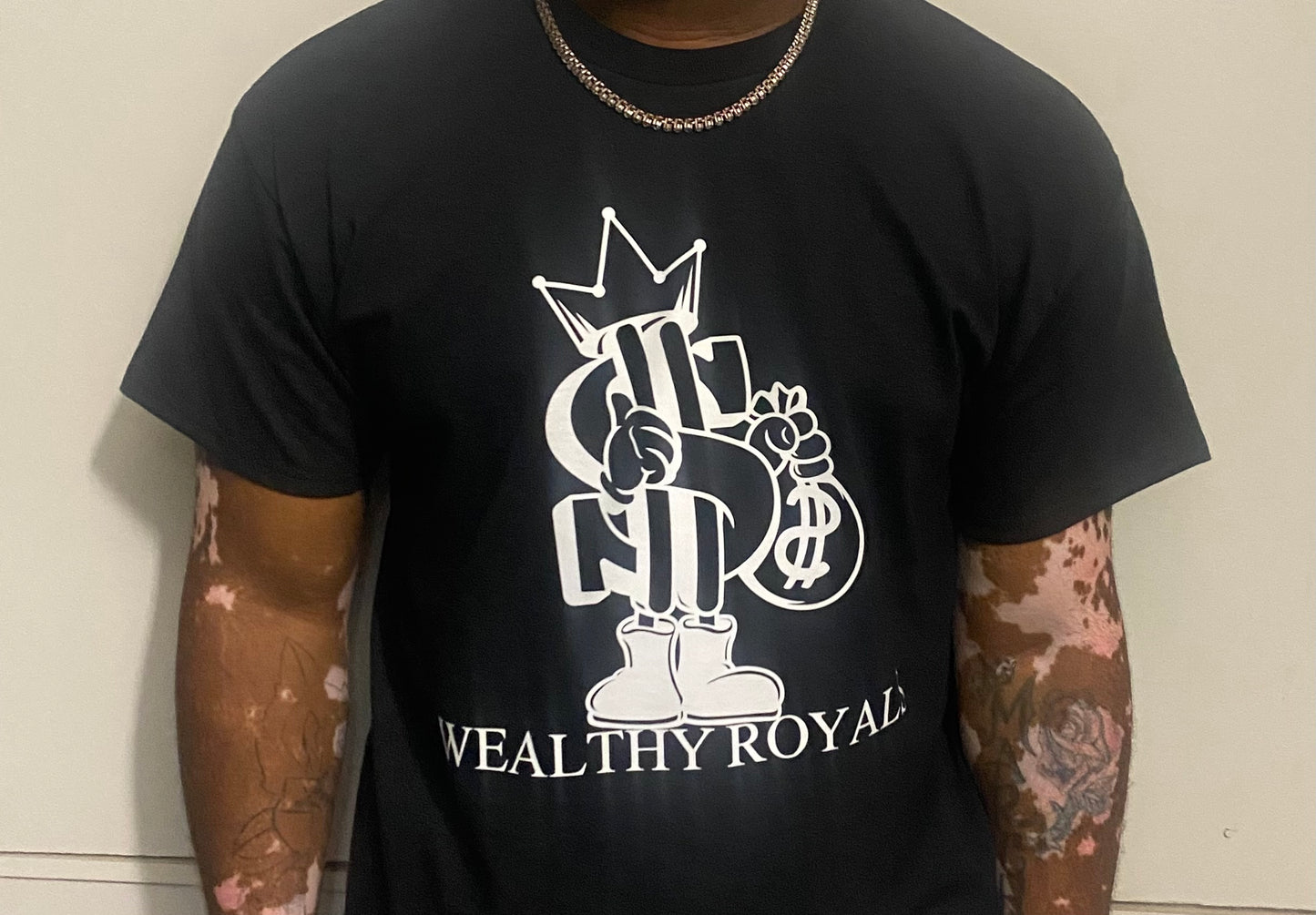 Wealthy Royals Money Man TShirt