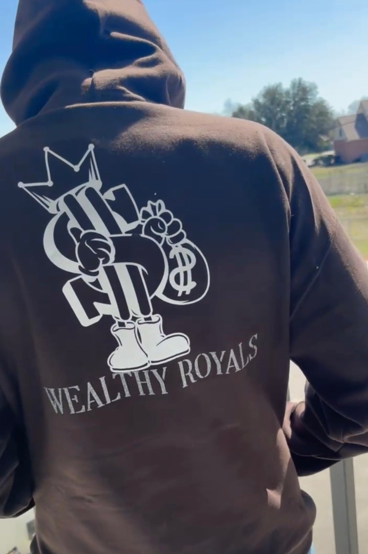 Wealthy Royals Hoodie