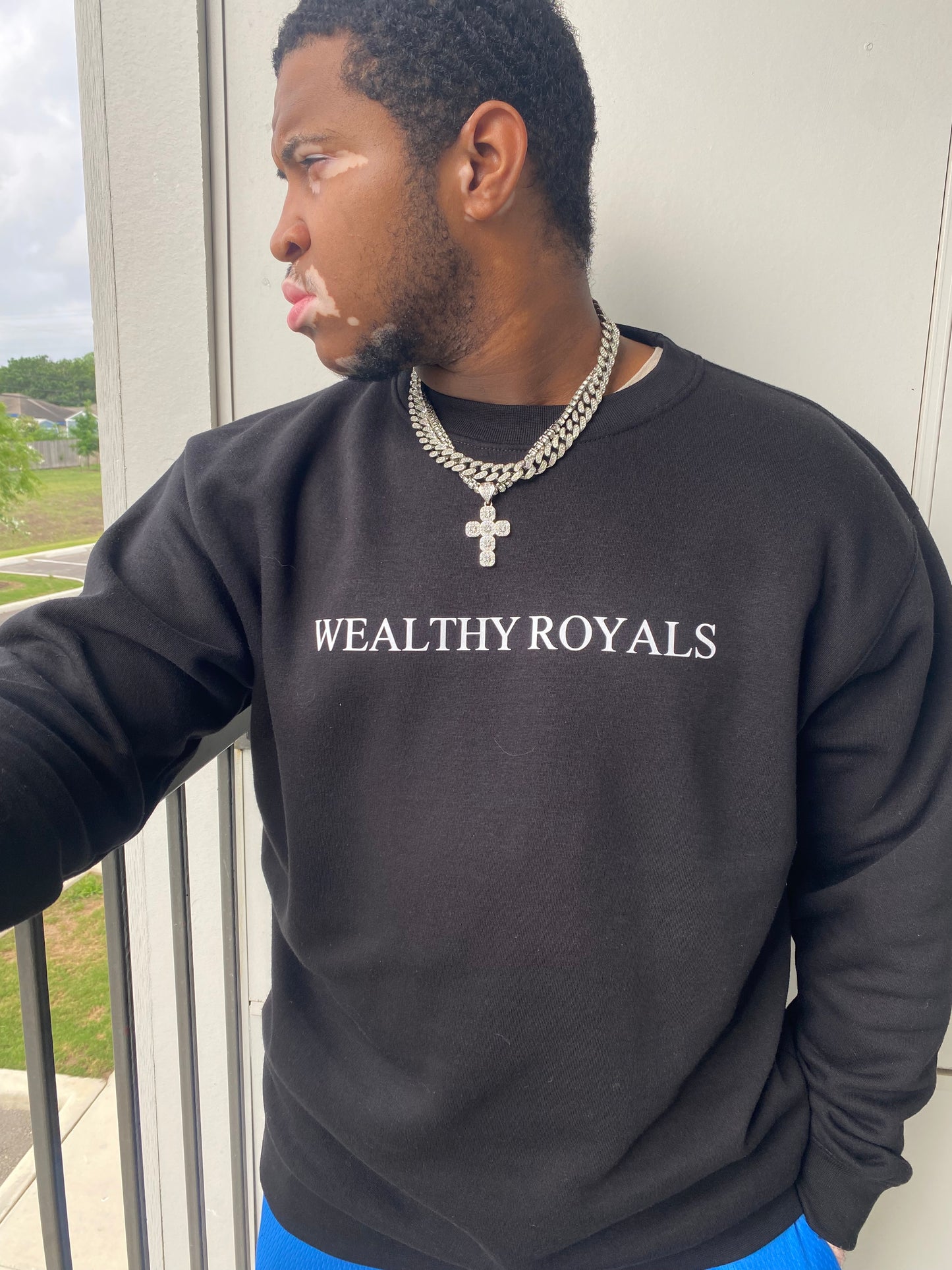 Wealthy Royals Sweatshirt