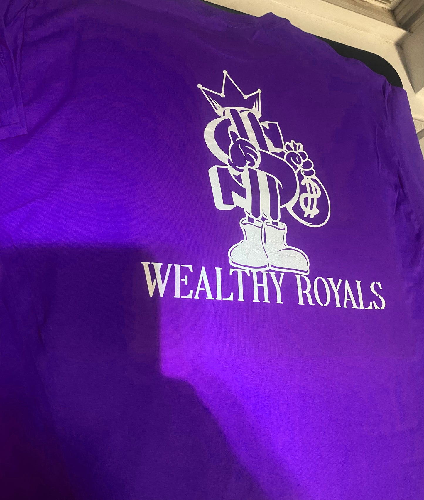 Wealthy Royals Money Man TShirt