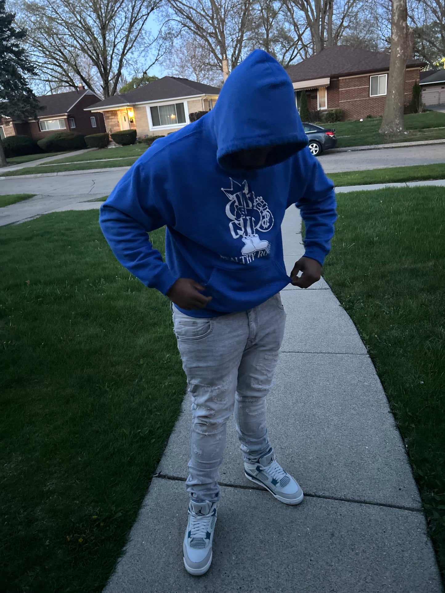Wealthy Royals Hoodie