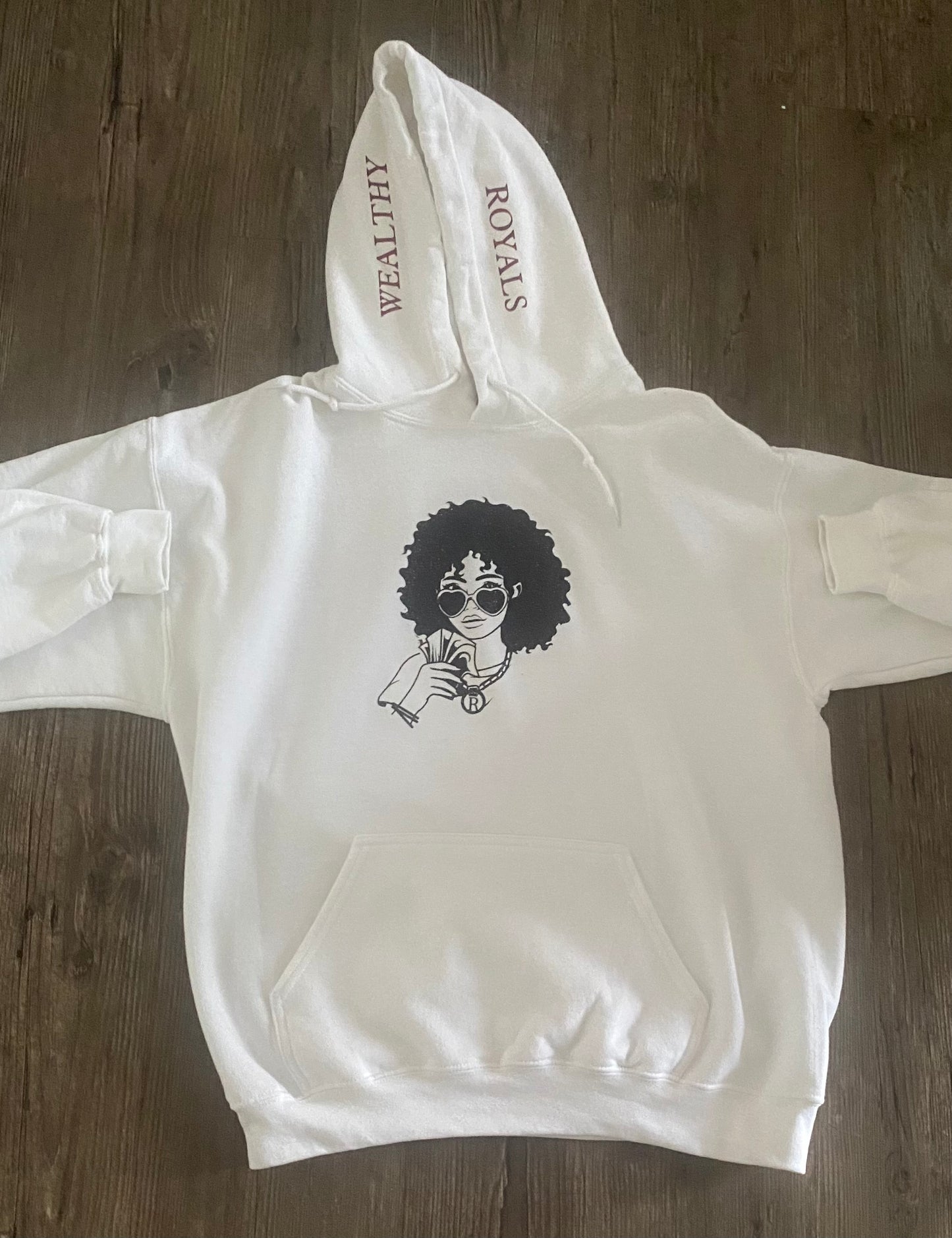 Wealthy Royals Stacks Hoodie