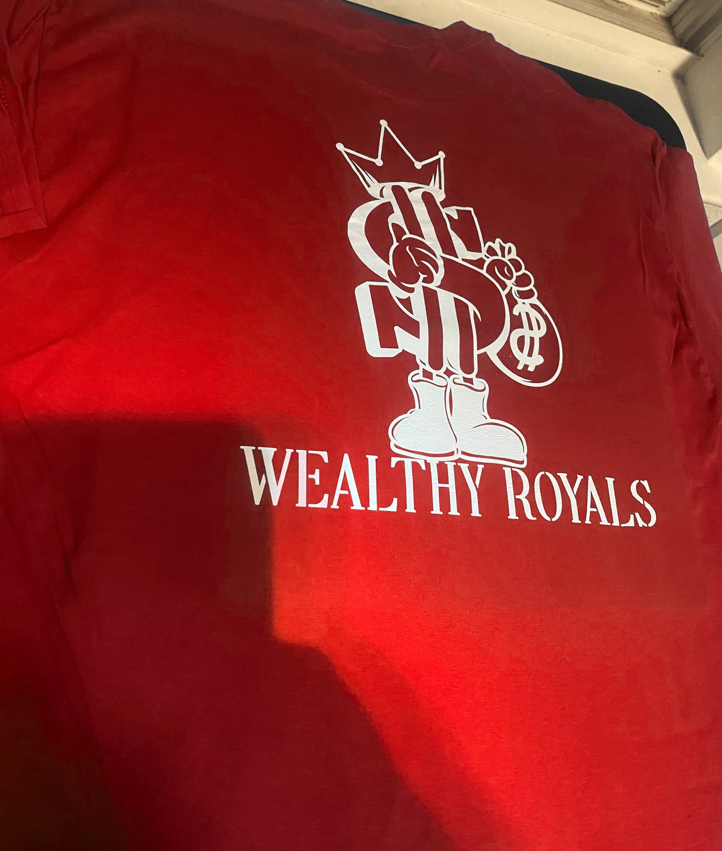 Wealthy Royals Money Man TShirt