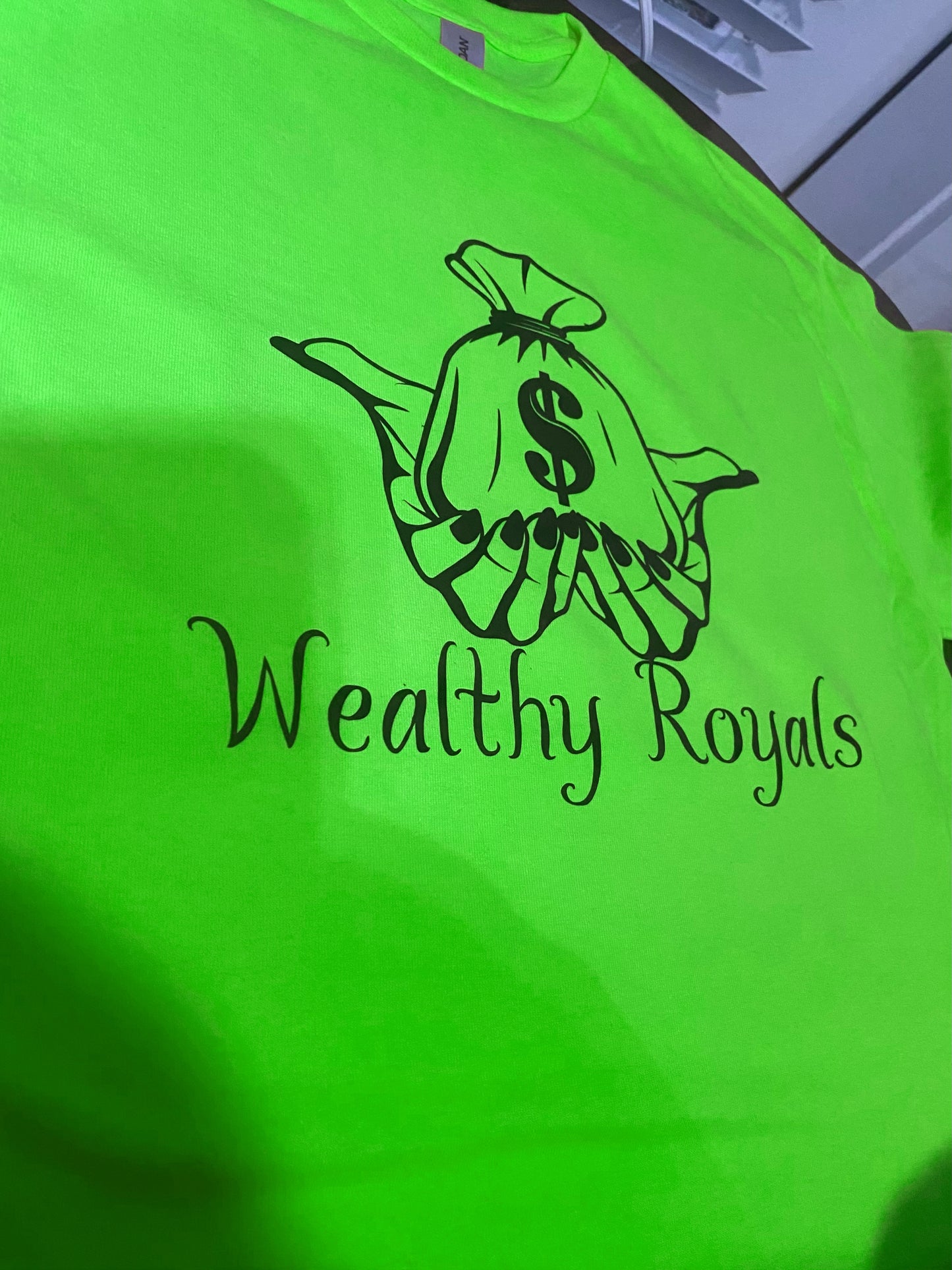 Wealthy Royals Hands TShirt