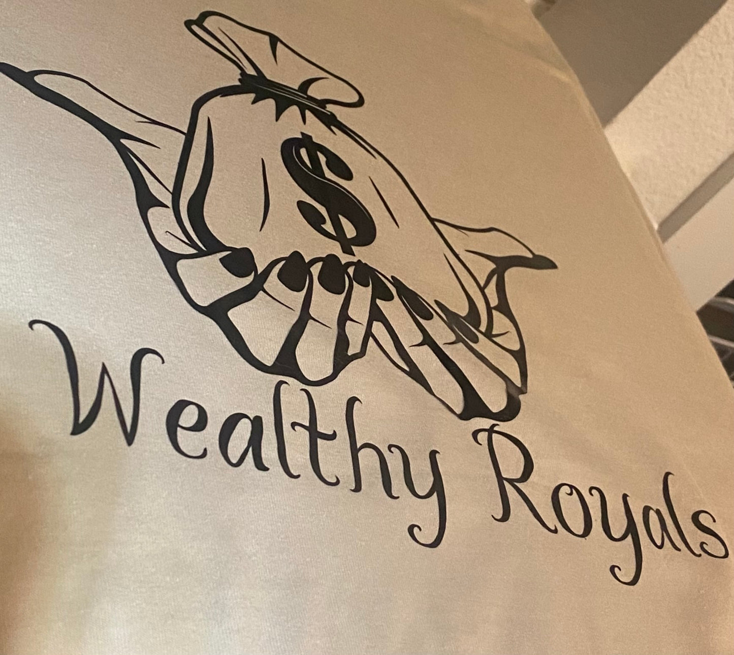 Wealthy Royals Hands TShirt