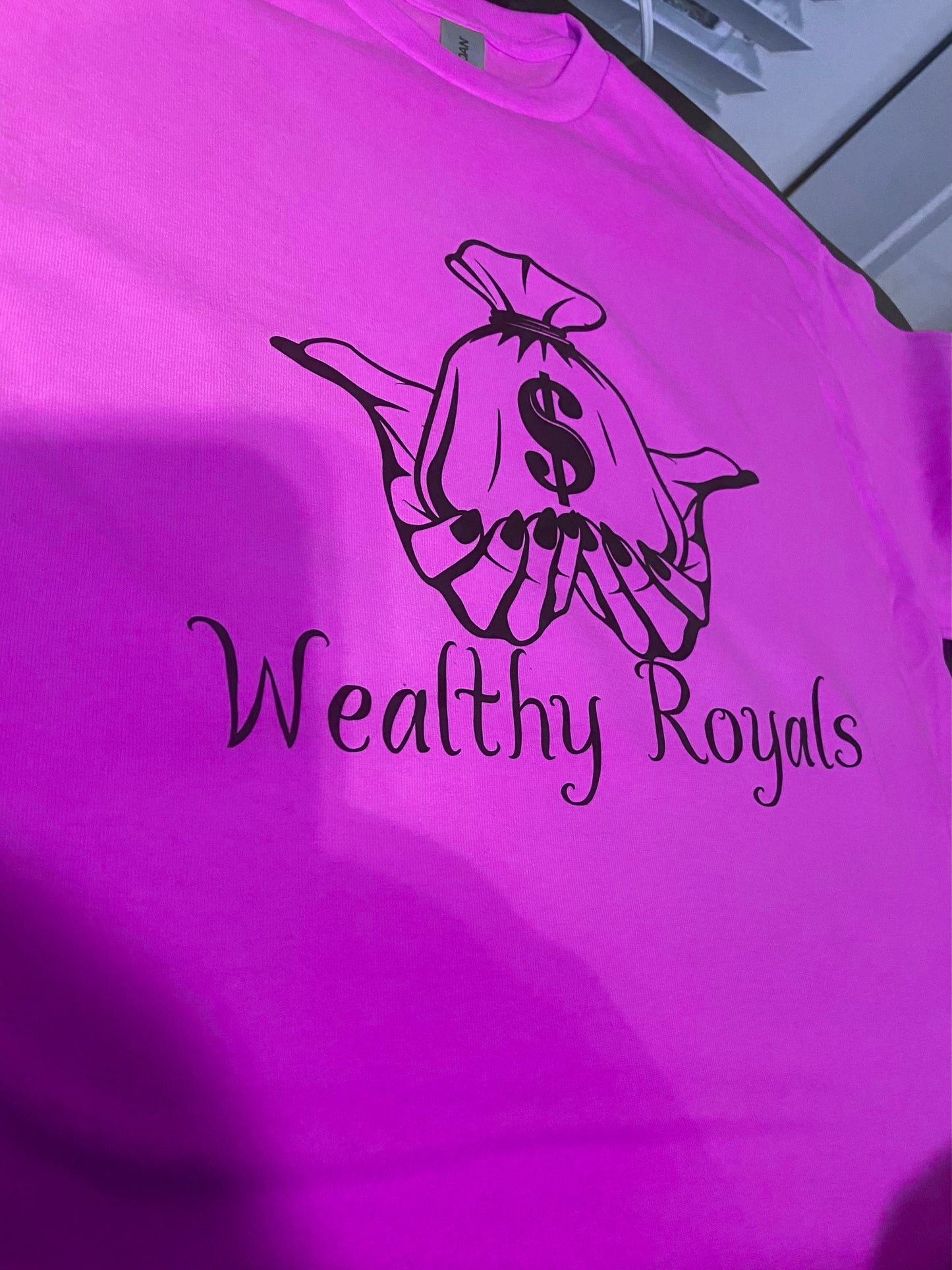 Wealthy Royals Hands TShirt