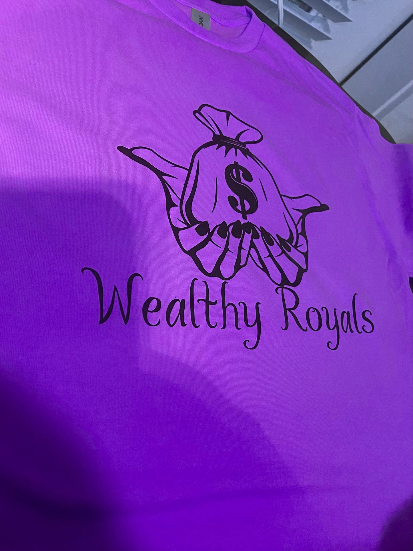 Wealthy Royals Hands TShirt