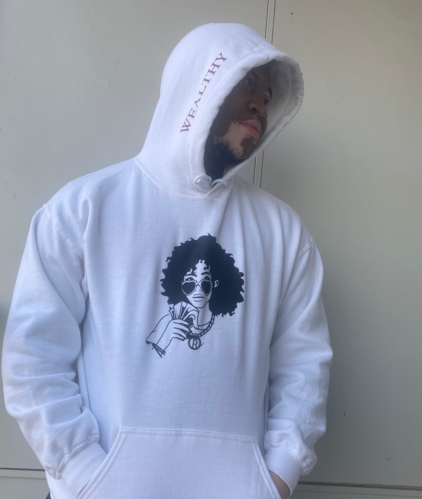 Wealthy Royals Stacks Hoodie
