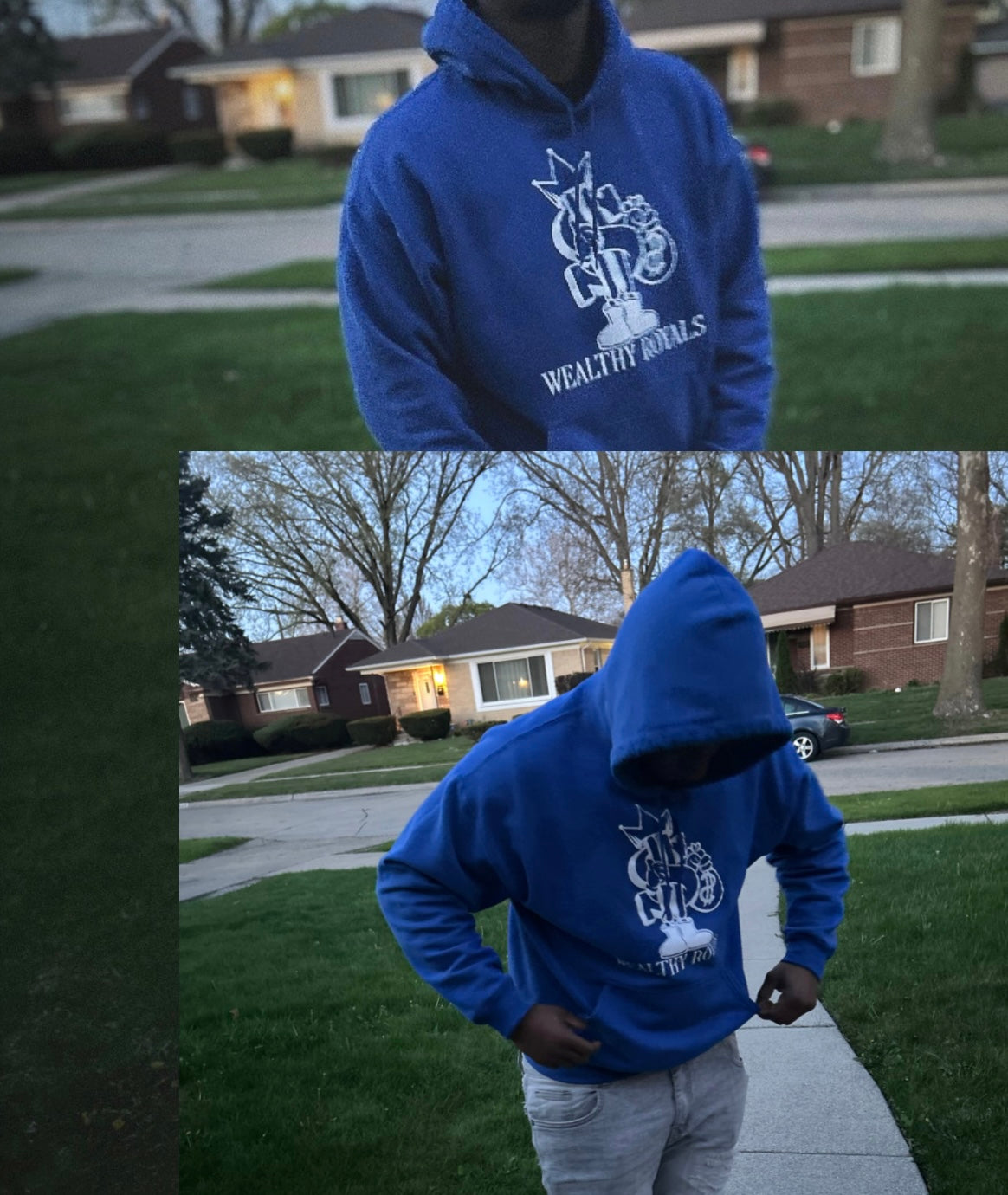 Wealthy Royals Hoodie