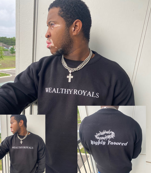 Wealthy Royals Sweatshirt