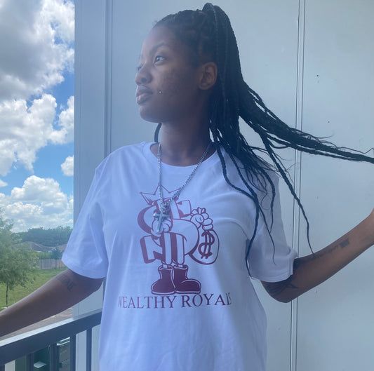 Wealthy Royals Money Man TShirt