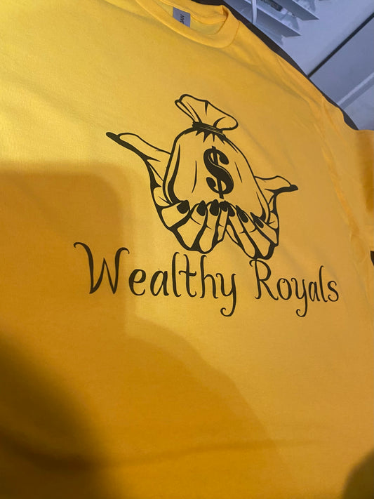 Wealthy Royals Hands TShirt