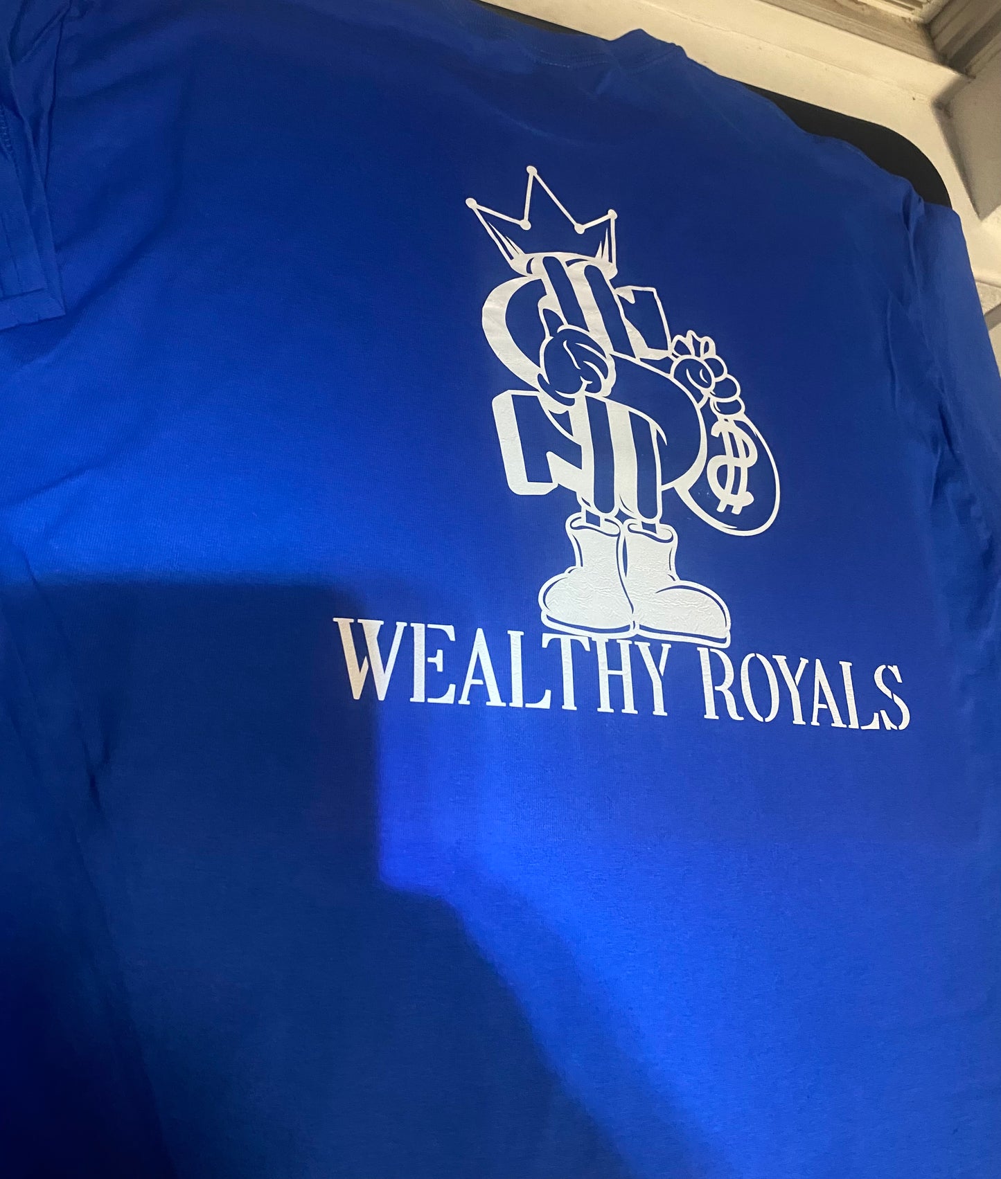 Wealthy Royals Money Man TShirt